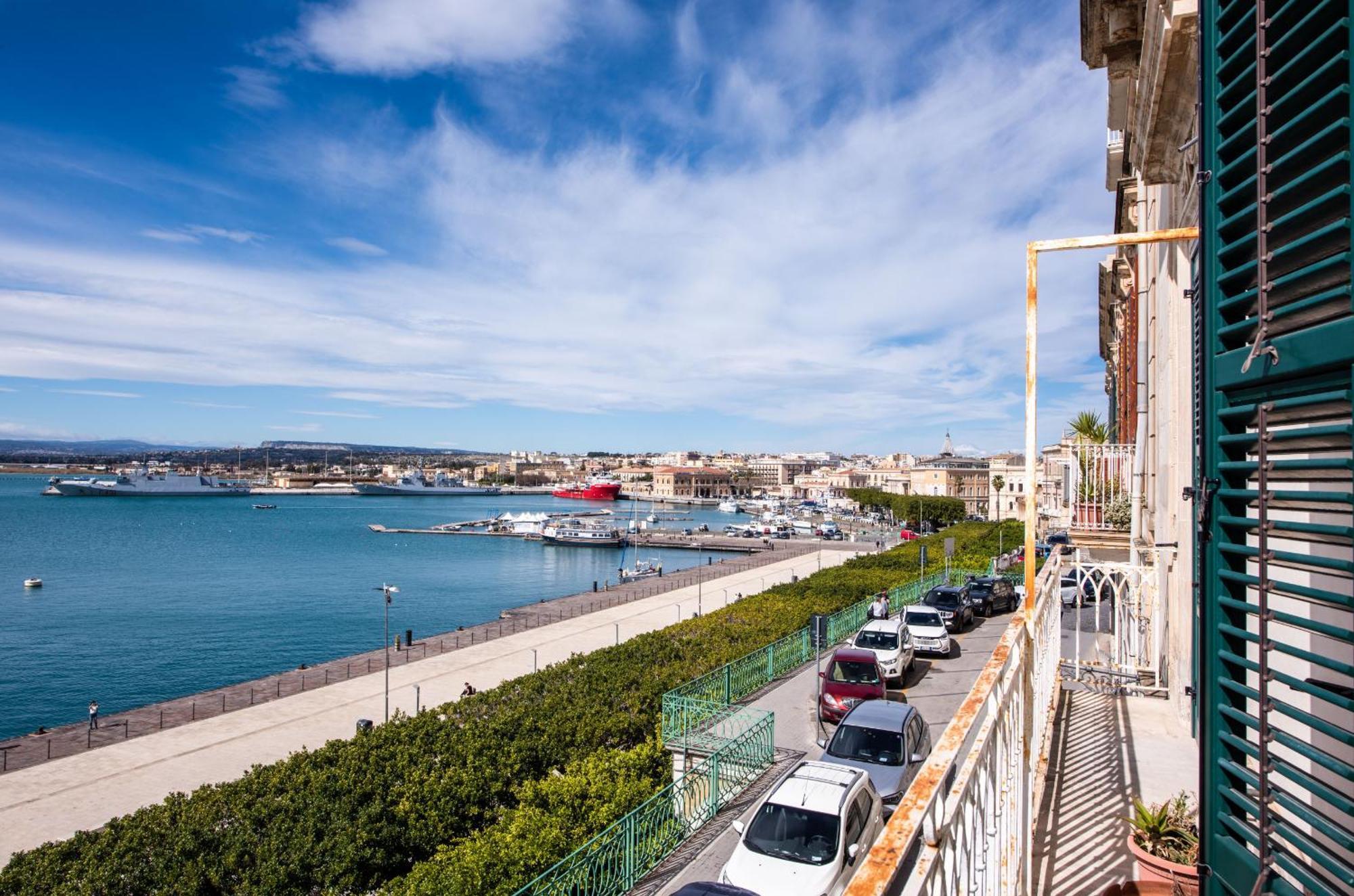 Seaview Design Homes In Ortigia By Wonderful Italy Syrakus Exterior foto